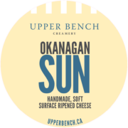 Upper Bench Okanagan Sun Squared Semi-Soft Cheese