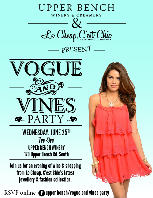 Vogue & Vines Party