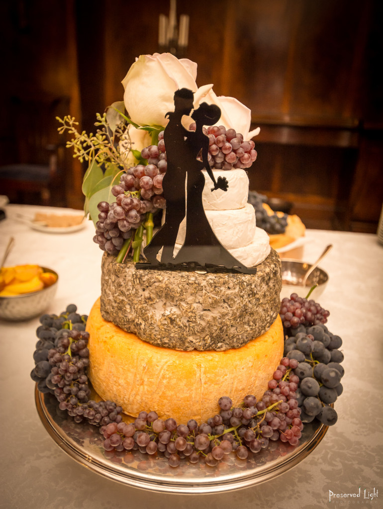 Wedding Cheese Cake by Upper Bench Winery & Creamery