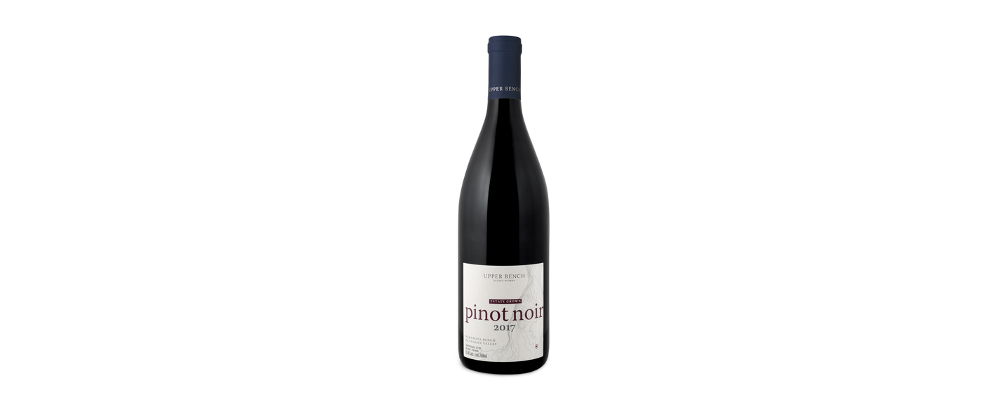 Estate Pinot Noir 2017 Upper Bench Estate Winery