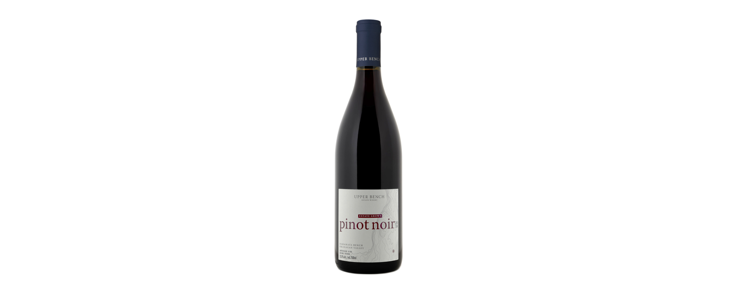 2018 Estate Pinot Noir Now Available!